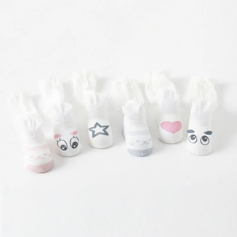 

Summer mesh thin cotton boneless mosquito-proof baby stockings, ice silk baby socks, children's knees