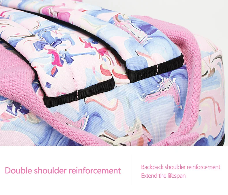 Мода рюкзак женский элегантный дизайн школьные сумки для подростков рюкзак женские холщовые дорожные сумки рюкзак для девочек с отделением для ноутбука Mochilas