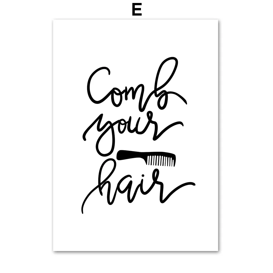 Funny-Quote-Toilet-Paper-Brush-Teeth-Bathtub-Wall-Art-Canvas-Painting-Nordic-Posters-And-Prints-Wall (6)