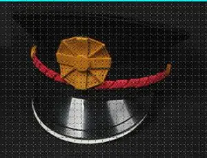 Японское аниме Jibaku Shounen Hanako-kun Hanako Kun косплей шляпа Comma головные уборы призрак огненная грудь украшение косплей нож реквизит - Цвет: A