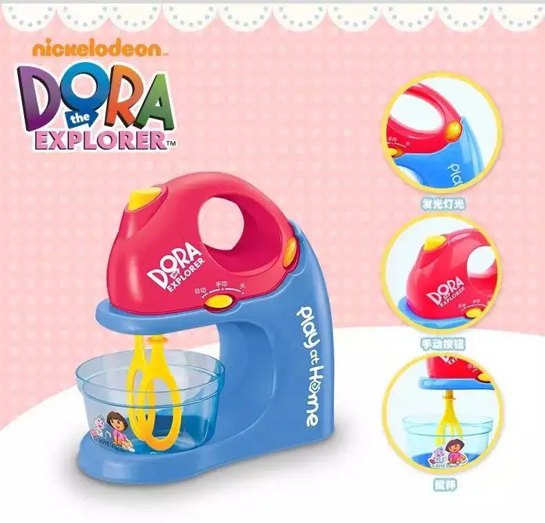Дора игровой домик игрушки Детская модель Мелкая бытовая техника миксер хлебопечка фруктовая соковыжималка женский подарок
