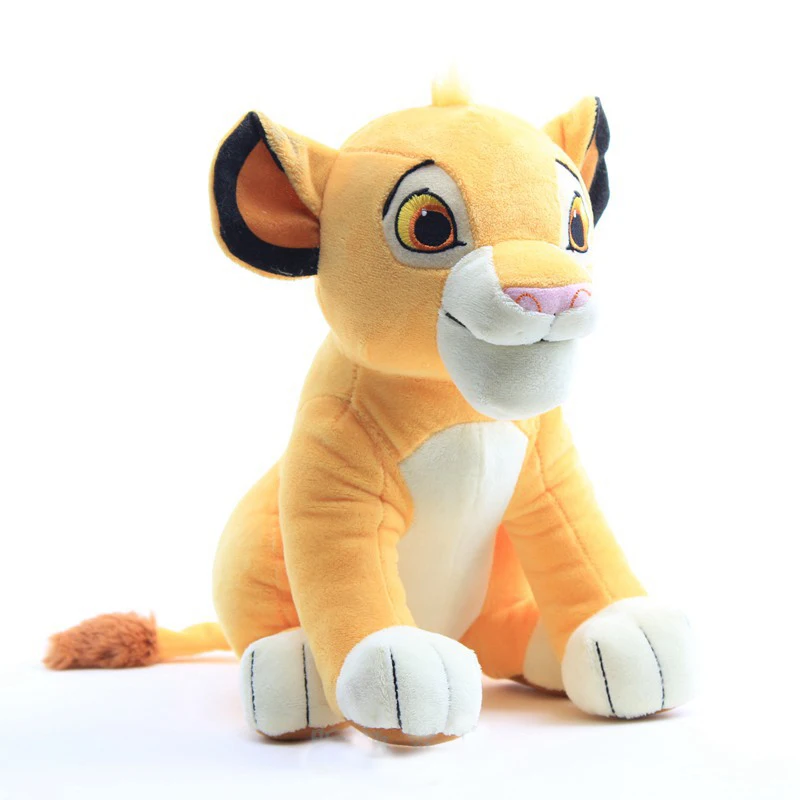 26 см фильм король лев Simba Нана муфаса плюшевые куклы игрушки куклы Simba Мягкие плюшевые игрушки животных Детские Рождественские подарки SA3286