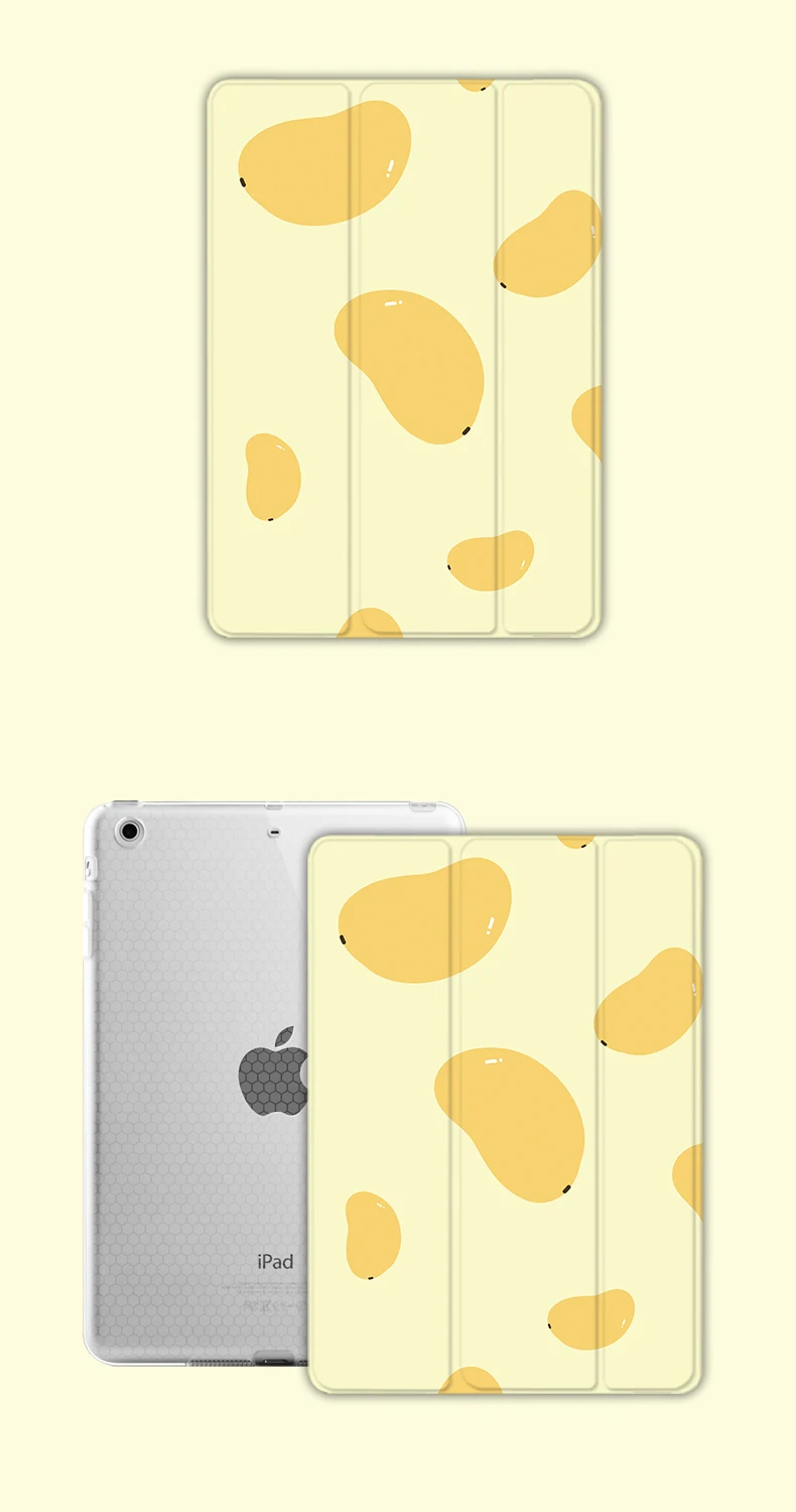 Чехол-подставка для Планшеты ipad Mini1 на возраст 2, 3, 4, 5, ipad air 2 3 pro 11 10,5 10,2 дюймов мультфильм Защитный чехол для ipad 2, 3, 4 18 9,7