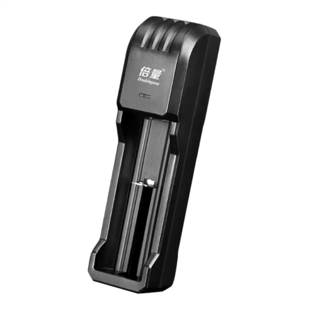 USB умное зарядное устройство Портативный несколько методов зарядки USB один слот литиевая батарея зарядное устройство для литиевой батареи