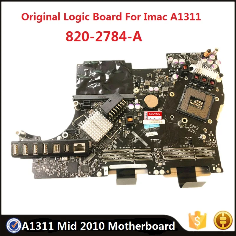 

Original 820-2784-A Motherboard For IMac 21.5'' A1311 Mid 2010 Logic Board System 631-1335 661-5538 661-5534 661-1335 Full Test