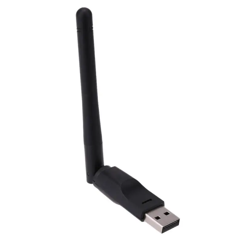 2 шт мини USB WiFi адаптер 150 Мбит/с 2dBi антенна WiFi приемник сетевая карта