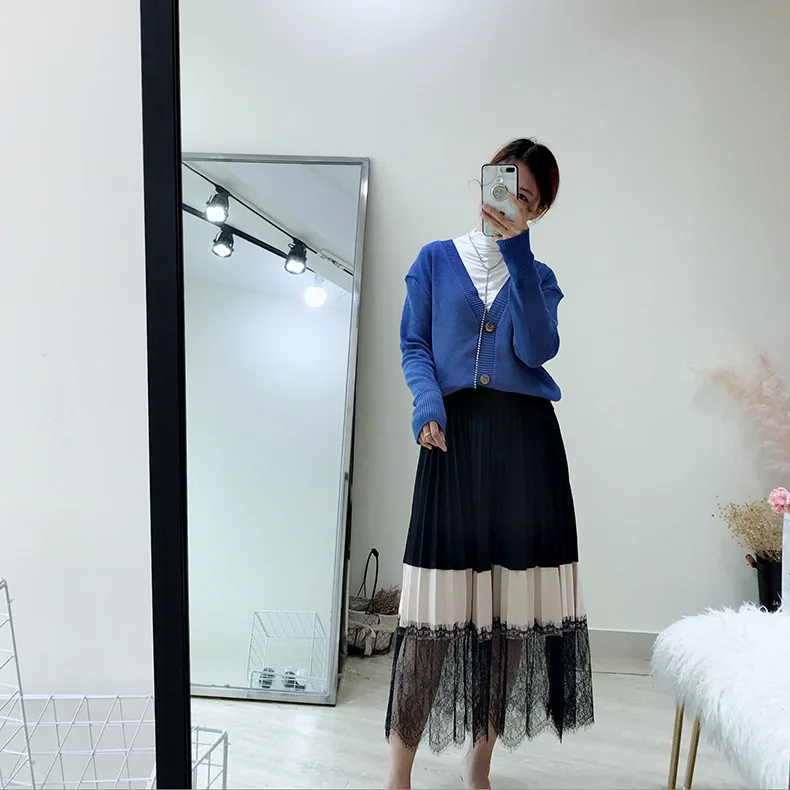 Woherb тонкие трикотажные кардиганы Весна Осень Slim-fit Женские повседневные с длинным рукавом кроп пончо летучая мышь v-образный вырез однотонный пуловер