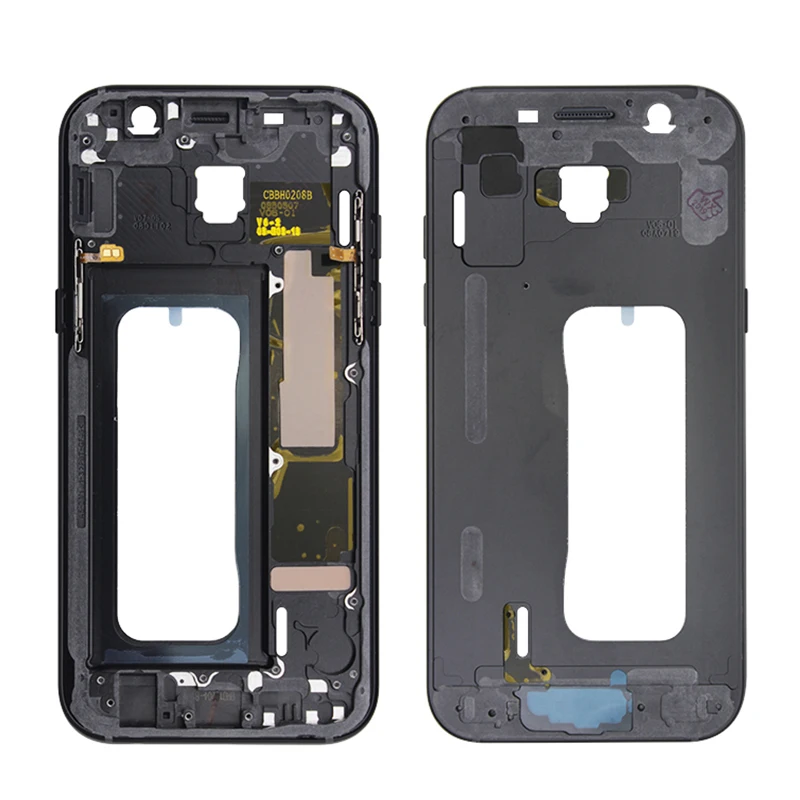 Для samsung Galaxy A6S A71 A8S A9 A520 A720 средняя рамка задняя крышка корпуса Запчасти