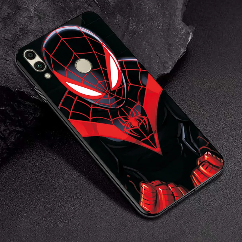 TPUBLK662 Чехол для huawei P Smart, чехол для телефона Joker Venom, чехол для huawei P Smart, чехол P Smart Z Plus, Черная задняя крышка из ТПУ с мультипликационным принтом - Цвет: TPUBLK662