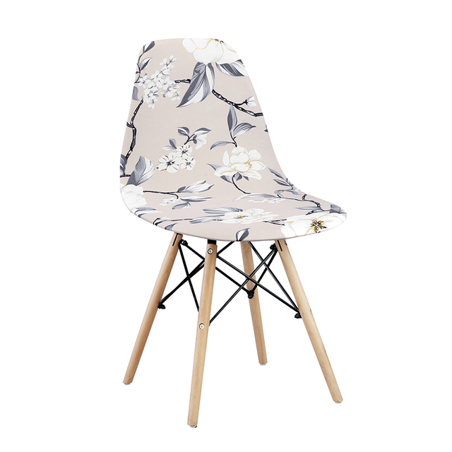 Pcs Velvet fabric Bar Chair Cover Washable Removable Seat Cover Armless Shell Chair Covers for Banquet Home Hotel