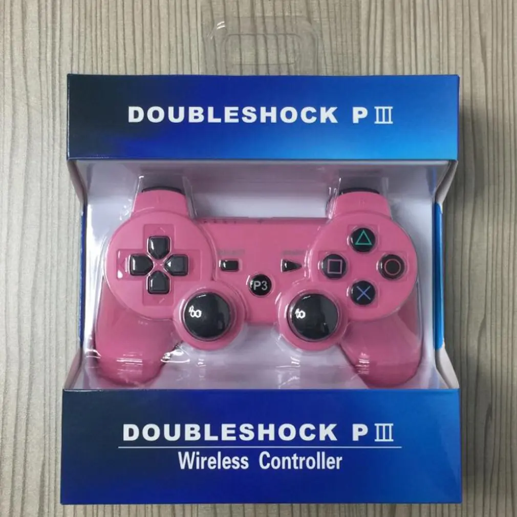 2,4G беспроводной bluetooth-игровой контроллер для sony PS3, Вибрирующая ручка, геймпад, беспроводная высококлассная ручка, полнофункциональная игровая ручка