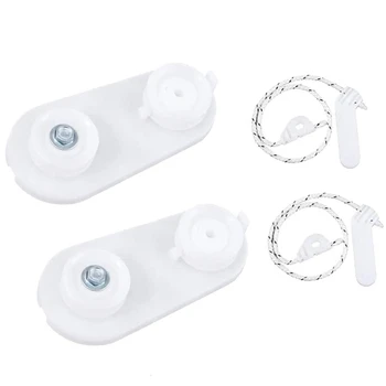 

8194001 Dishwasher Door Link Kit Fit for Whirlpool Kenmore KitchenAid Dishwashers -Replaces 1059756 8194001VP 8270018