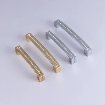 

Handles for Furniture Cabinet Knobs Handles Kitchen Handles Drawer Knobs Pulls Cupboard Handles Bundle Sale,Gold Chrome