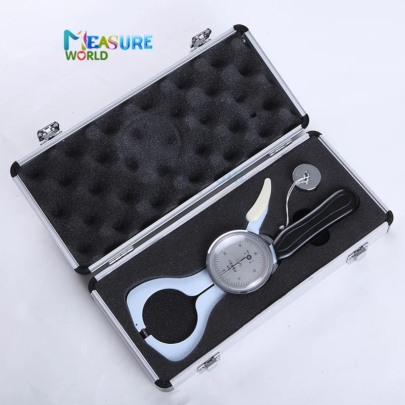 Accurate Caliper Type Skin Fold Caliper Body Fat Caliper Analyzer
