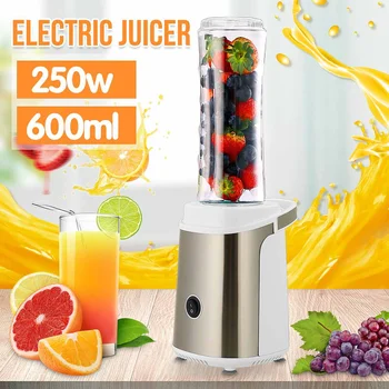 

220V Electric Juicer Blenders Mini Fruit Mixers Juicer Fruit Extractors Food Milkshake Multifunction Juice Maker Machine EU Plug