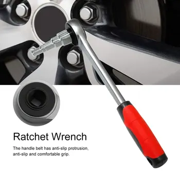 

Ratchet Wrench Pumping Valve Removal Ratchet Wrench 10-21mm Automobile Repair Tool Ratchet Spanner Socket Driver Wrench