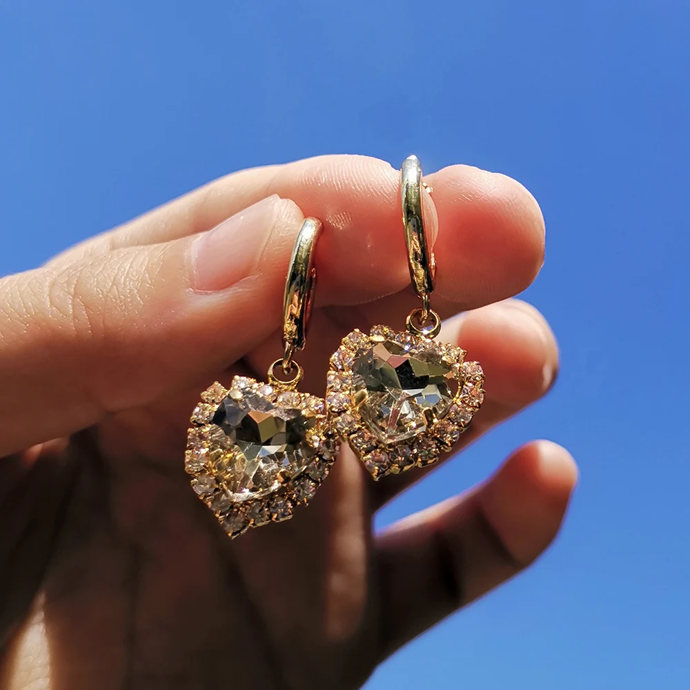 Reine de Cœur | Boucles d'oreilles