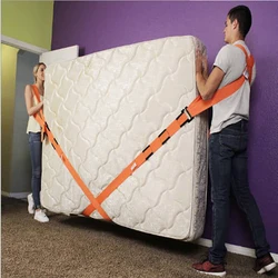Sangles de levage et de déplacement de chariot élévateur avant bras de 150kg, ceinture de Transport de meubles dans les bretelles, sangles d'équipe, déplacement plus facile 