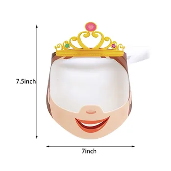 

Child Protective Face Shield Anti-fog Anti-splash Anti Droplet Full Face Cover Mask Kid Reusable Cute Safe Clear Face Shield
