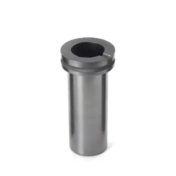 

Pure Graphite Crucible Cup Metal Melting Gold Silver Scrap Furnace Casting 40JF