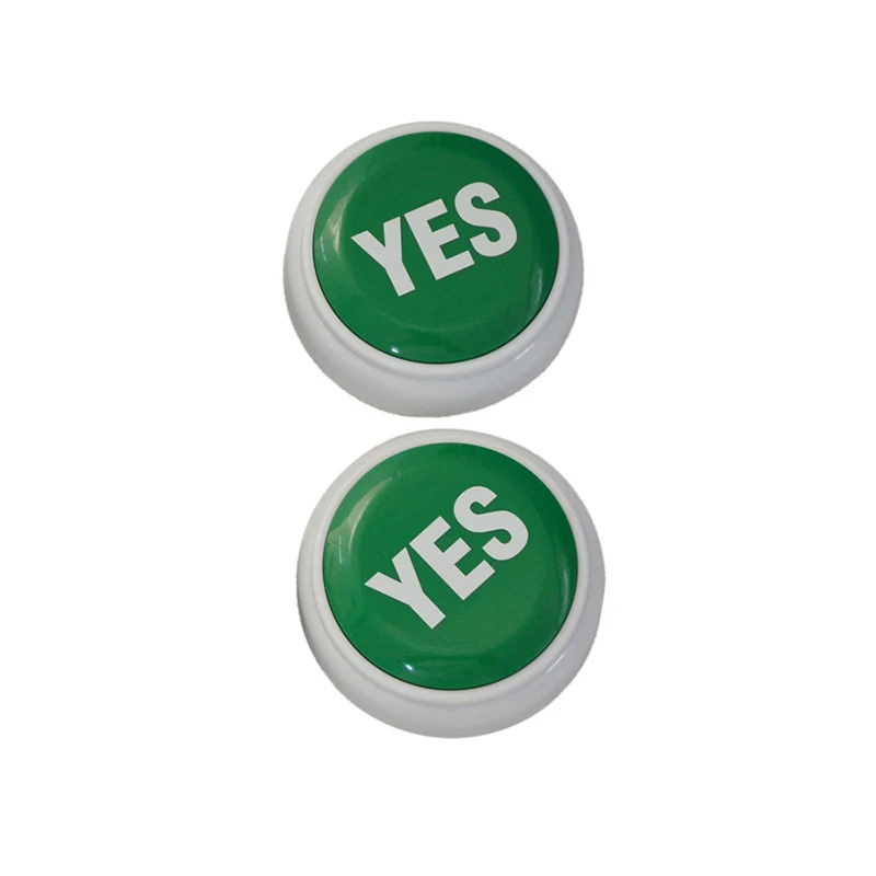 

Green Learning Toys 7 Sound Modes Sound Box Talking Sound Effect Yes Button Answer Buzzers Classroom Tool