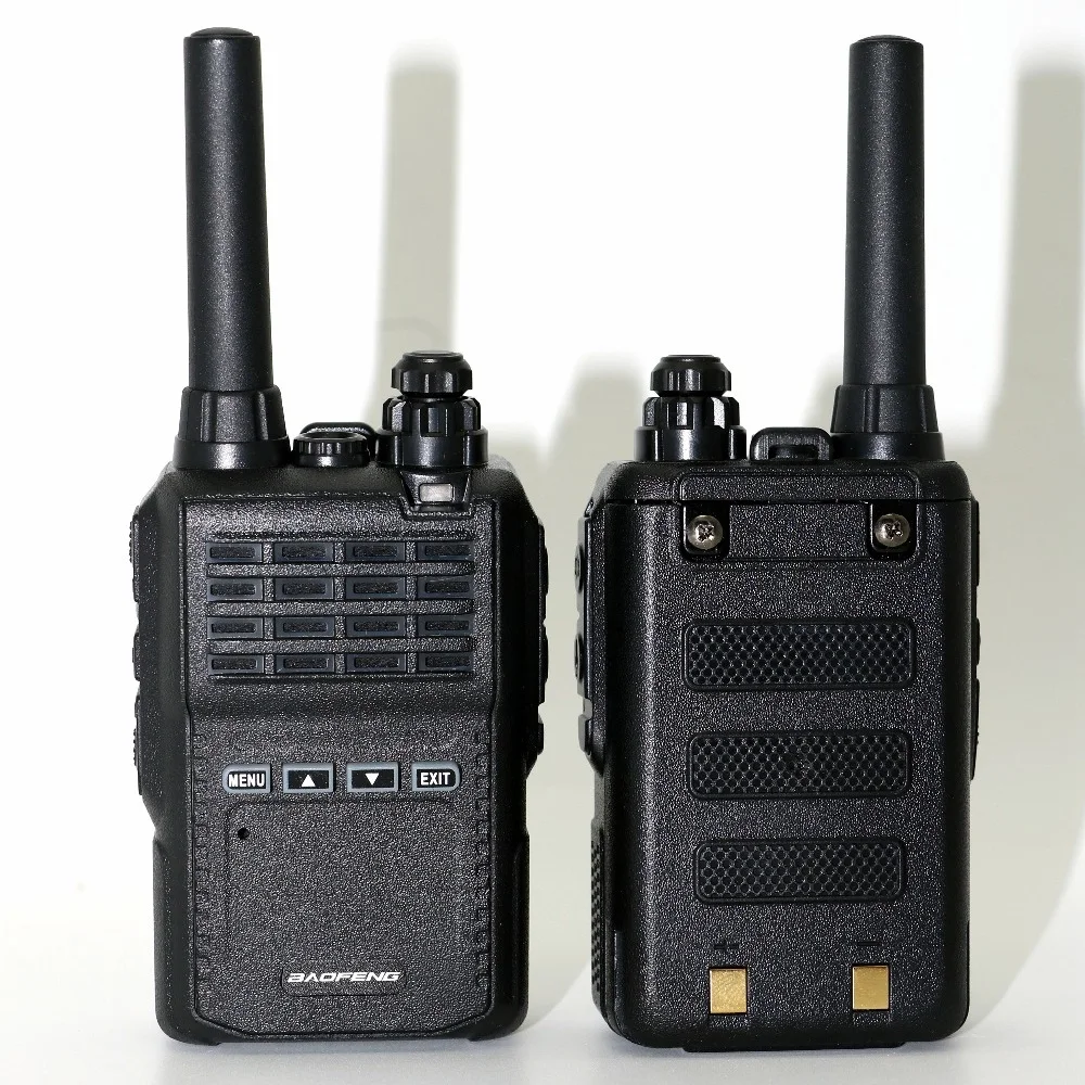 Baofeng-mini rádio comunicador e90, walkie talkie uhf,