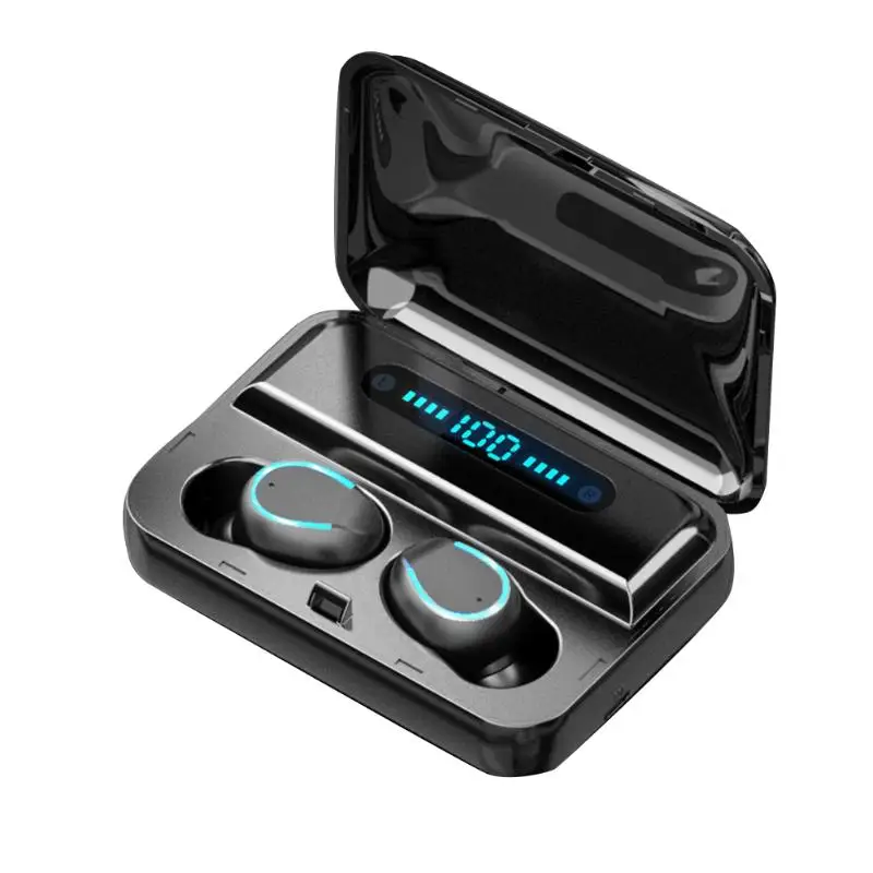 F9-5 TWS мини беспроводные bluetooth-наушники наушники-вкладыши с ...