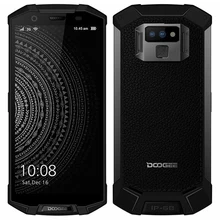 DOOGEE S70 lite IP68 водонепроницаемый ударопрочный мобильный телефон Android 8,1 5,9" FHD+ Helio P23 Восьмиядерный 4 Гб+ 64 Гб 12,0 МП 4G смартфон