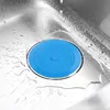 1pcs Kitchen Silicone Drain Plug Hair Filter 15 cm Bathtub Stopper Drain Plug Sinks Hair Stopper Flat Cover Bathroom Accessories ► Photo 2/6