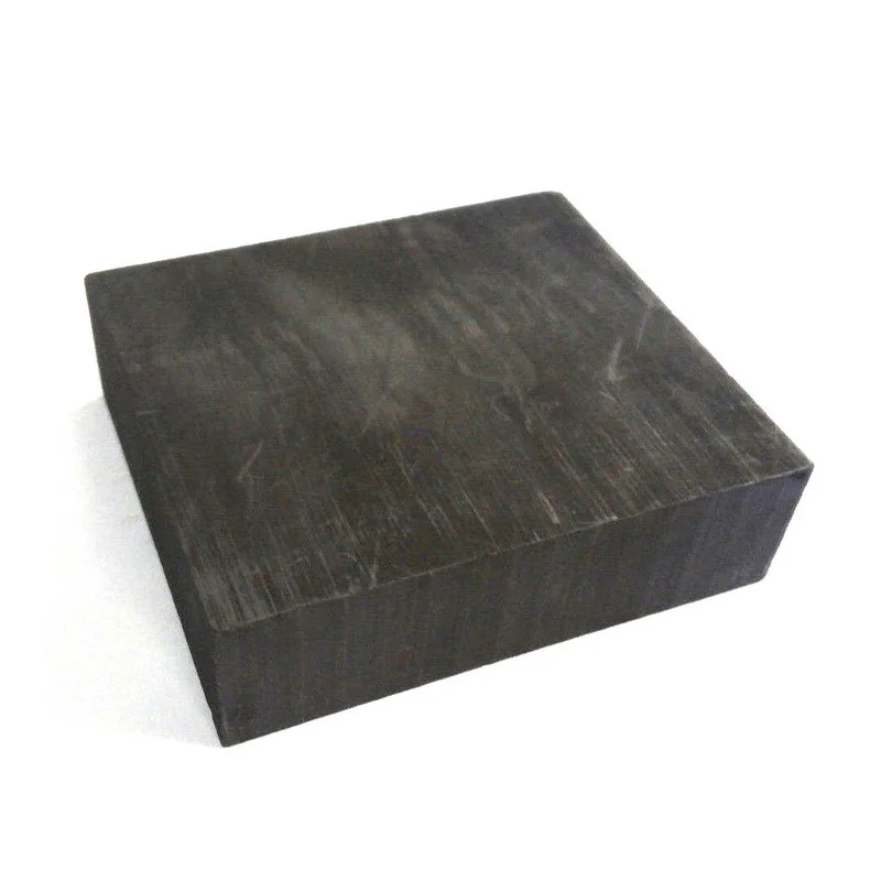 

50x50x20mm Graphite Blank Block Sheet Plate High Density Fine Grain