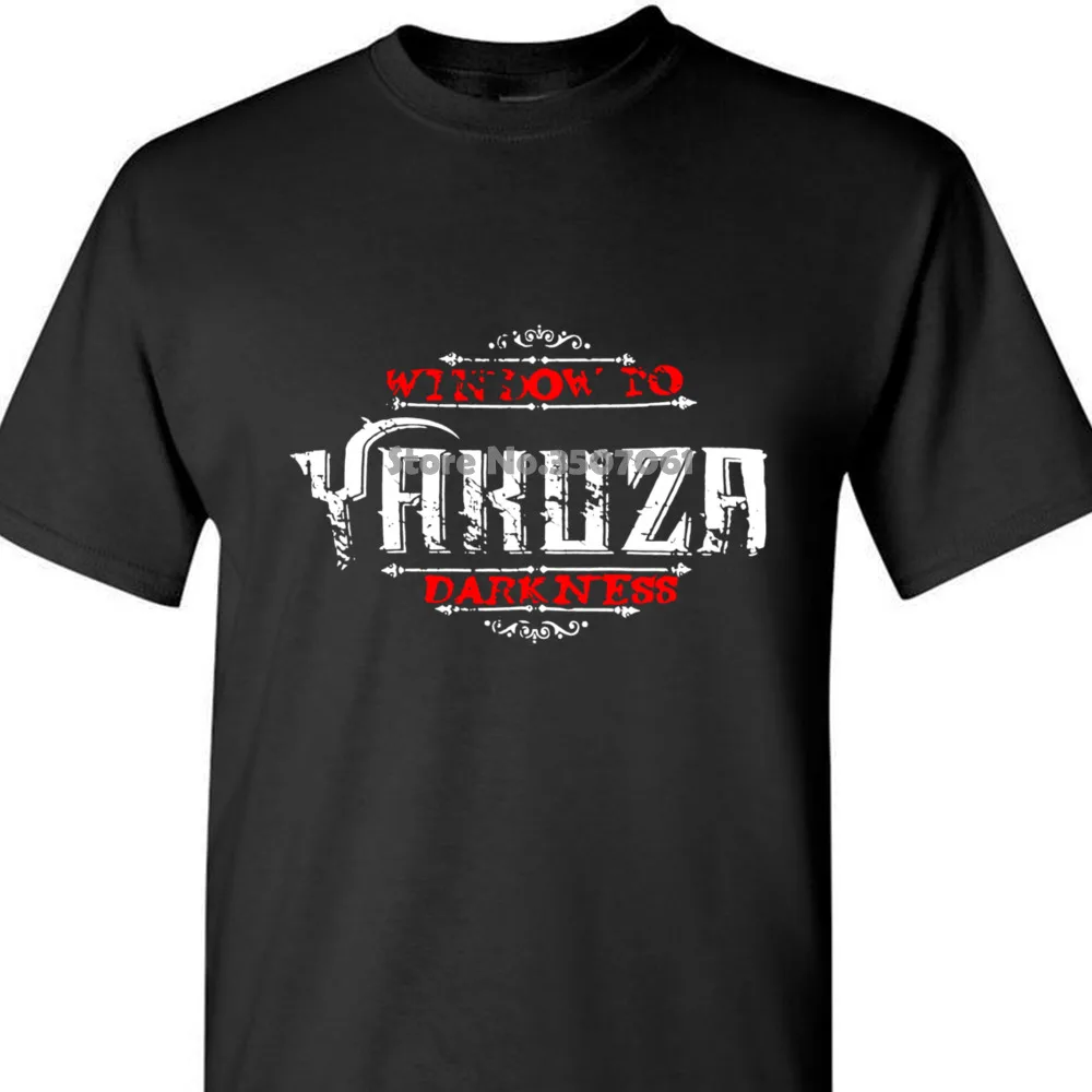

Yakuza T Shirt Mens Round Cotton Short Sleeve long Sleeves Fashion Tee Shirts Men's O-neck Printed Tee Shirt coat clothes tops