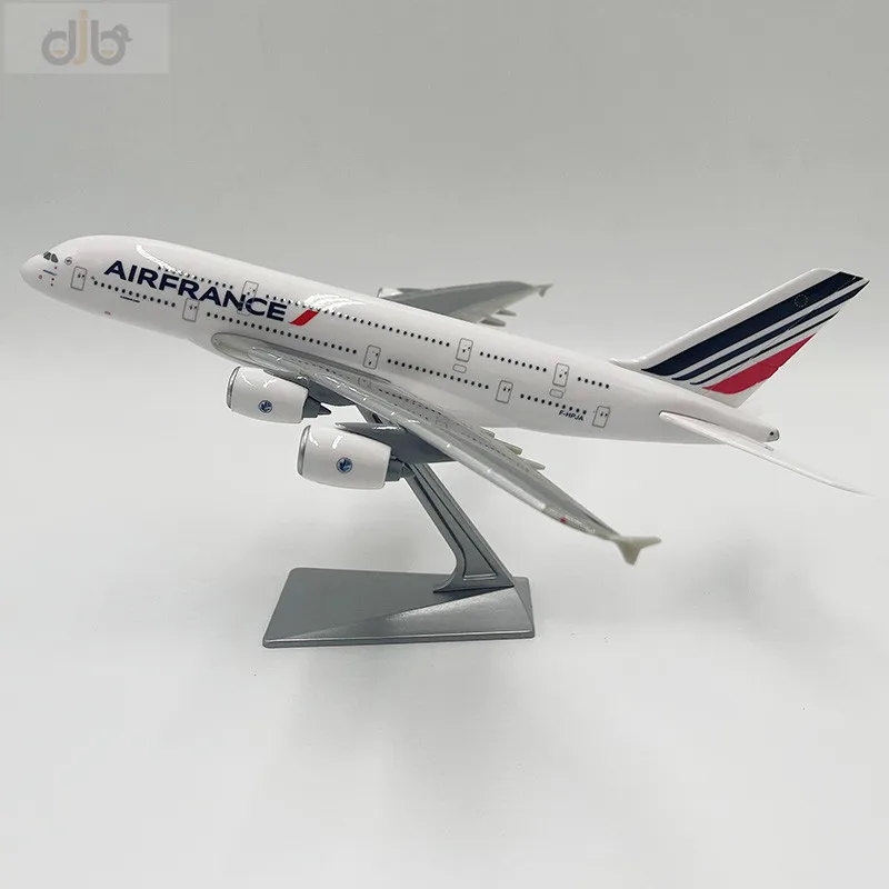 エールフランス エアバスA380 1/250スケール 模型 ディスプレイ
