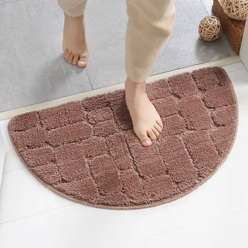 

Super Absorbent Floor Mat Bath Mats Non-slip Bathroom Carpet Mat Toilet Tapete Para Banheiro Bathroom Rug Bath Pad Mini Mats