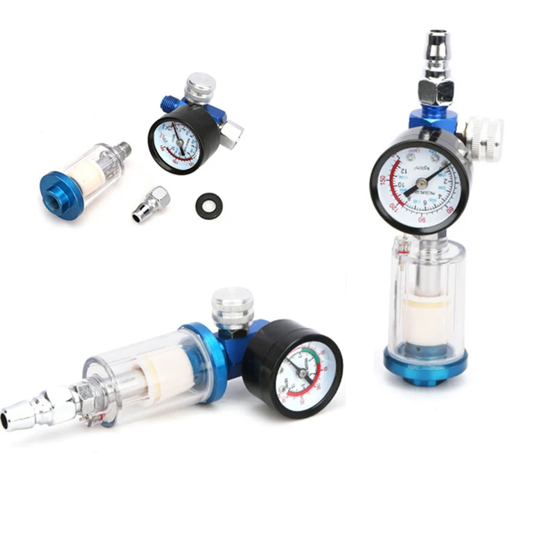 Портативные гравитационные пневматические пескоструйные пистолеты 90psi