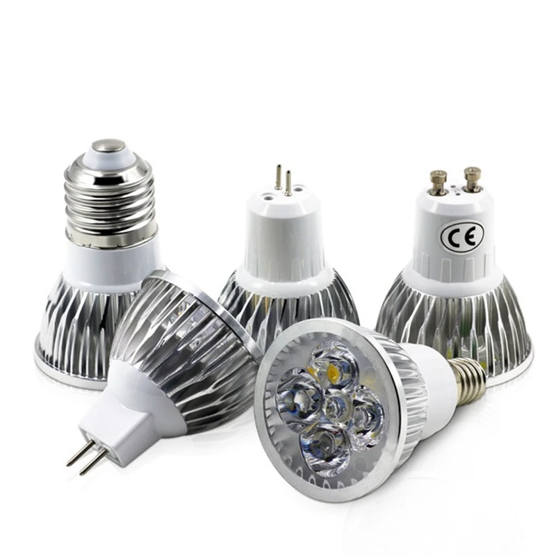 Super Bright 9W 12W 15W E27 GU10 GU5.3 LED Bulb 220V MR16 12V Led Spotlights Warm White/Cool White lamp Lampara Spot Light | Освещение