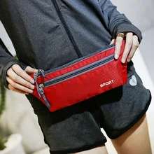 Сумка с талией карманы Спорт на открытом воздухе мобильный телефон сумка для мужчин и женщин многофункциональный водонепроницаемый ультра-тонкий маленький b