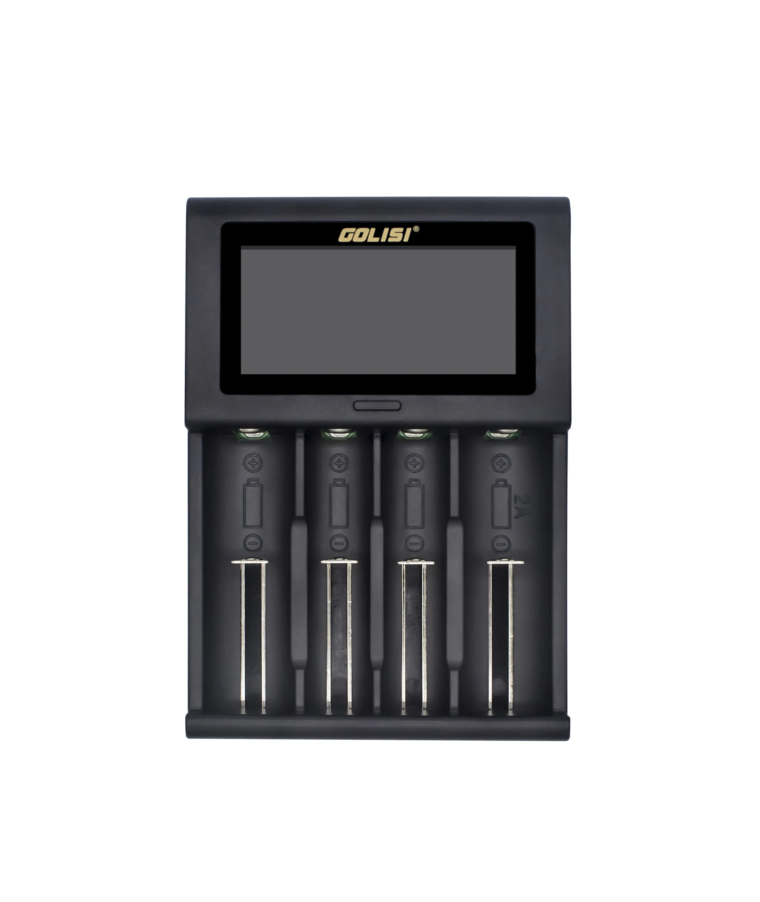 Golisi 4 шт. S35 IMR 21700 3750 мАч E-CIG аккумуляторная батарея для VAPE с Golisi i4 Смарт зарядное устройство ЖК дисплей 2A Быстрая зарядка