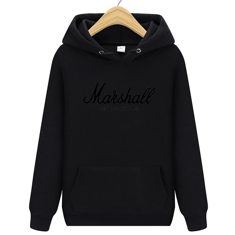 Бренд мужской спортивной одежды модный бренд Marshall принт мужские толстовки с капюшоном, пуловер хип-хоп мужской спортивный костюм толстовки с капюшоном swe