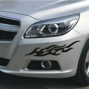 Поперечная граница для AliExpress крутые английские автомобильные наклейки спортивные гоночные наклейки на бампер автомобиля Модифицированная клейкая бумага Горячая линия