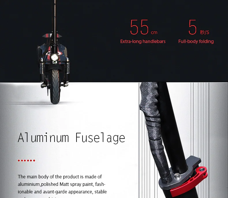 Электрический скутер 3 колеса переднее моторное колесо Escooter для Patinete Electronic Adulto Trotinette Electric Adulte Электрический скутер