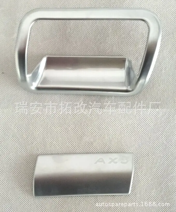 Togox натуральный продукт 4S для Aeolus AX3 Sub-Chromium ручка коробки перчаток, дверная ручка автомобиля Гальванизированный декоративный лист модифицированный