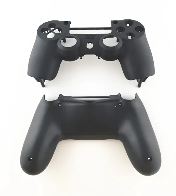 Передний корпус, чехол для лица, защитный чехол для sony Playstation 4 PS4 DualShock 4 V1, контроллер, камуфляж - Цвет: black
