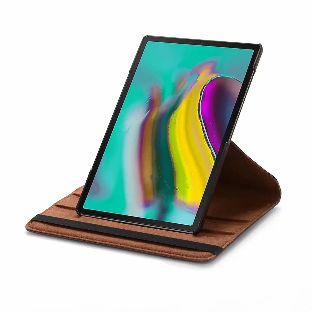 360 Вращающийся Кожаный чехол-подставка для Samsung Galaxy Tab S5e, SM-T725C, SM-T720 10,5 дюймов планшетный ПК