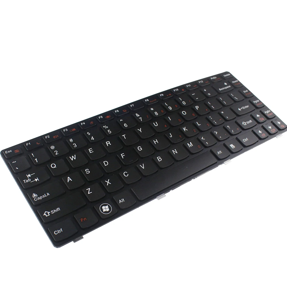 Английский Замена клавиш клавиатуры для ноутбука lenovo B470 B475 B475E B480 B490