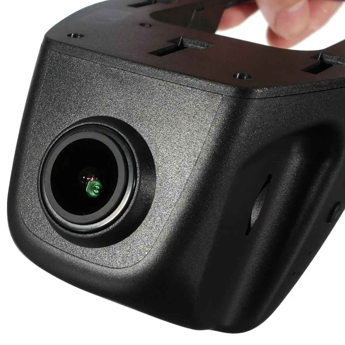 1080p Full HD H idden Wifi Автомобильный видеорегистратор объектив Автомобильная камера видеорегистратор Ночное видение 170 градусов угол объектива