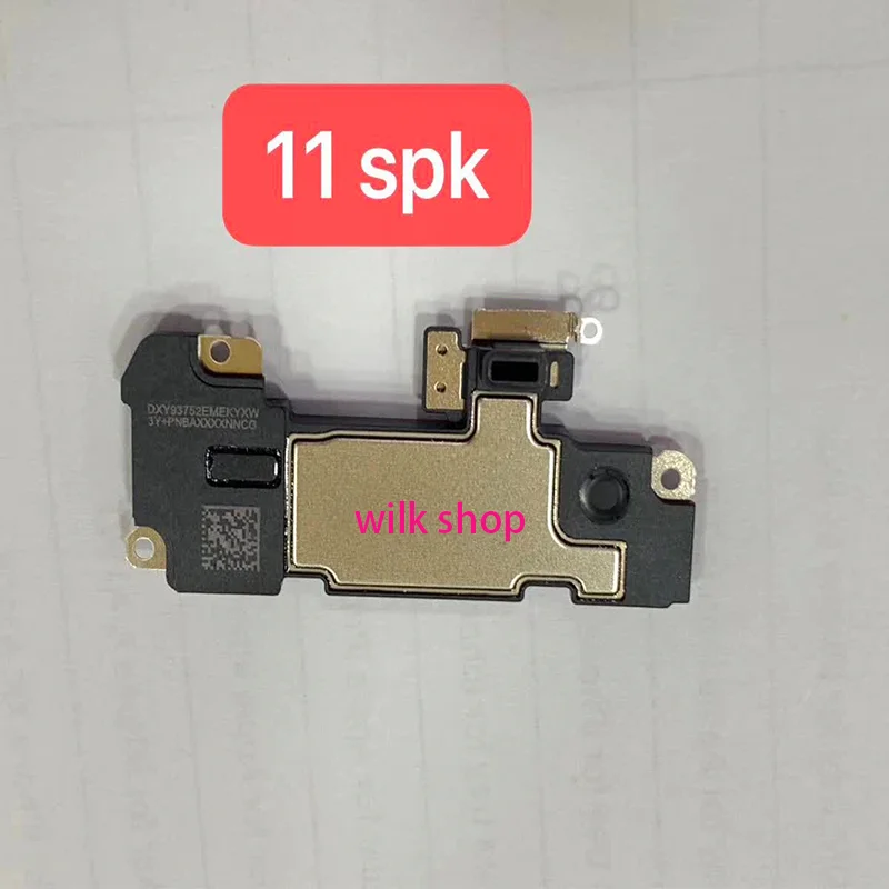 Оригинальный динамик с гибким кабелем для iPhone 11 звуковой приемник наушников 100%