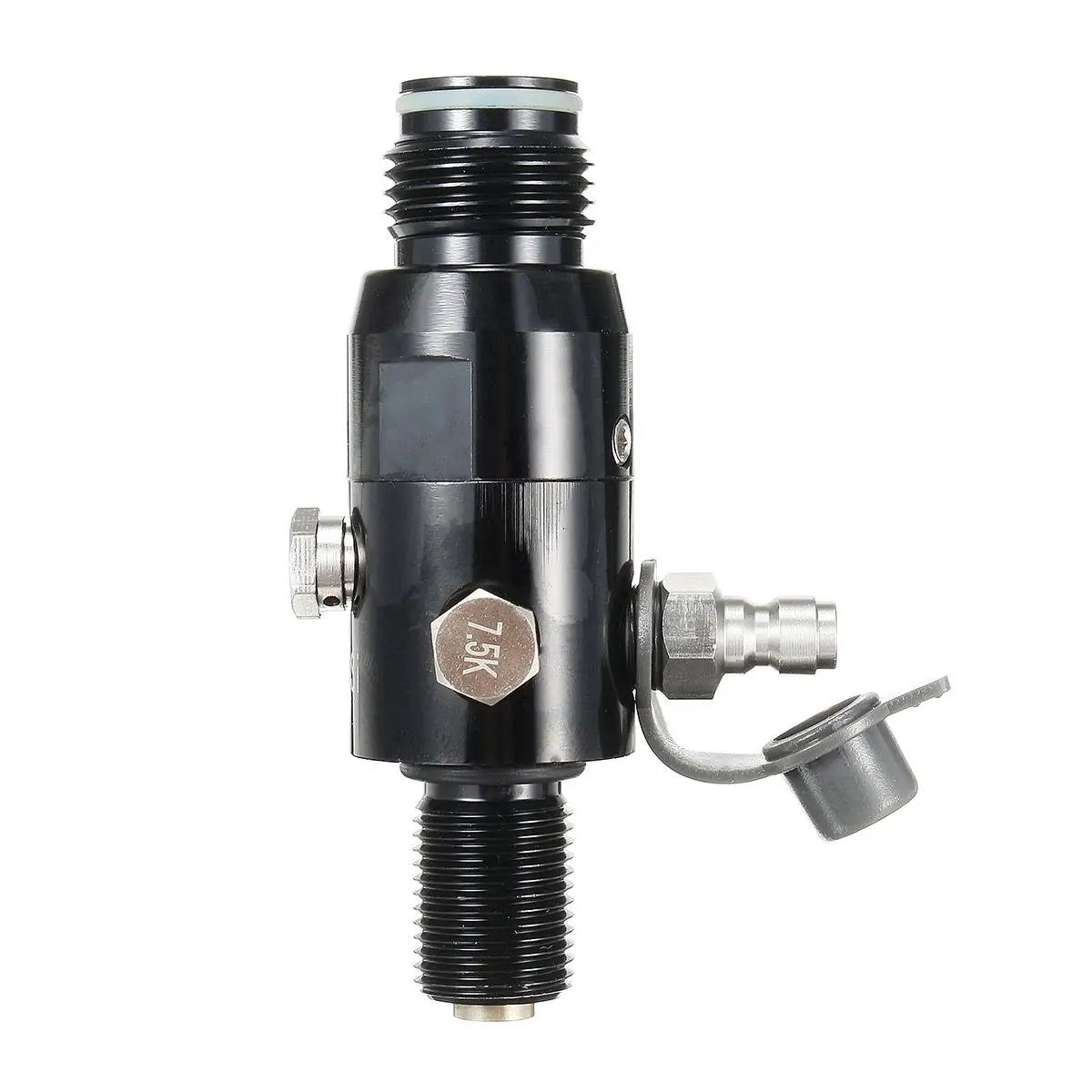 4500psi Paintball Regulator HPA High Compressed Air Tank Valve Reg Threads Paintball Accessories