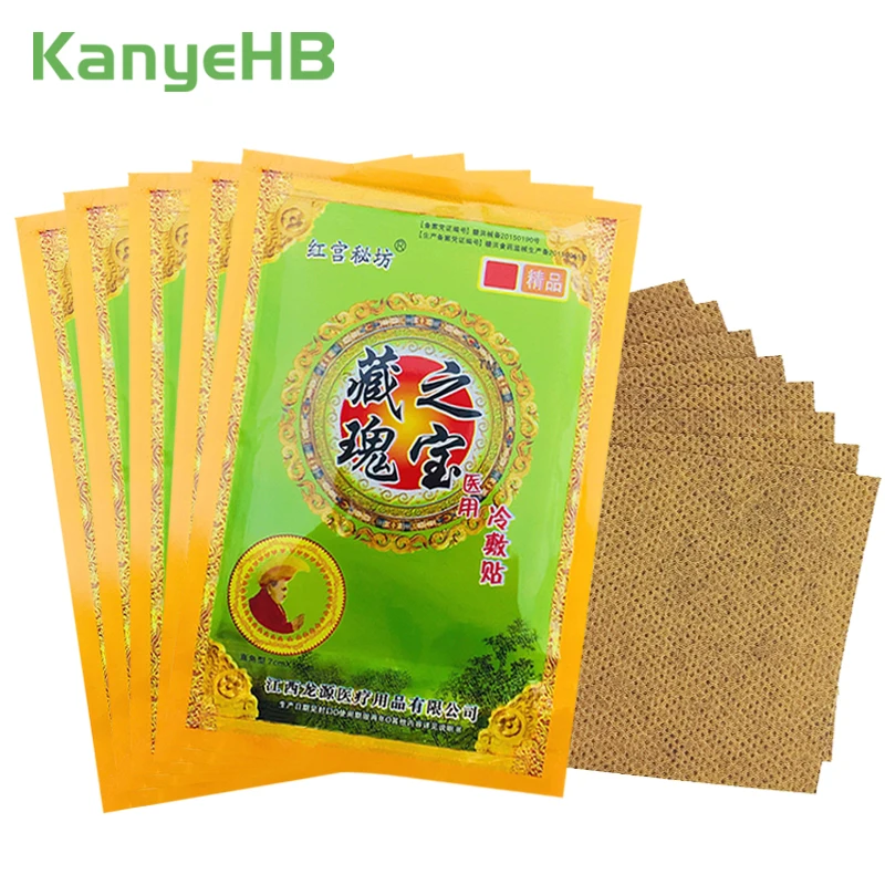 

48pcs/6bags Body Orthopedic Arthritis Medical Plasters Muscle Back Ointment Joints Patch Pain Removal Killer Sticker A053