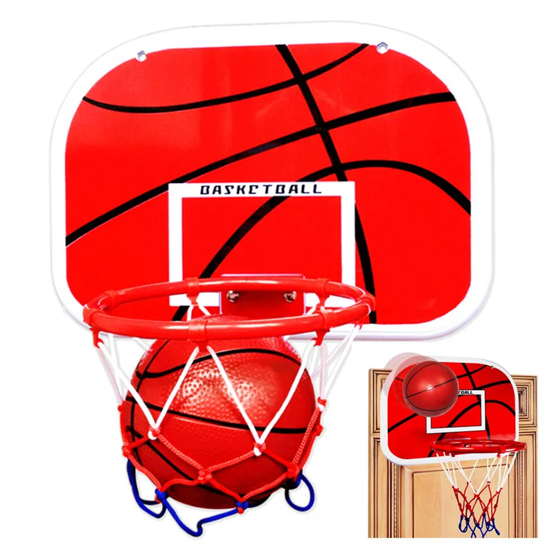 Hanging Basketball Hoop Mini Basketball Board Home Family Basket Children Game Basketball Toy