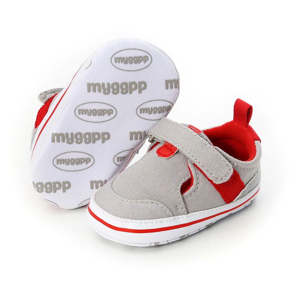 Обувь для маленьких мальчиков и девочек; смешанные цвета; модная обувь на липучке для малышей; детская обувь